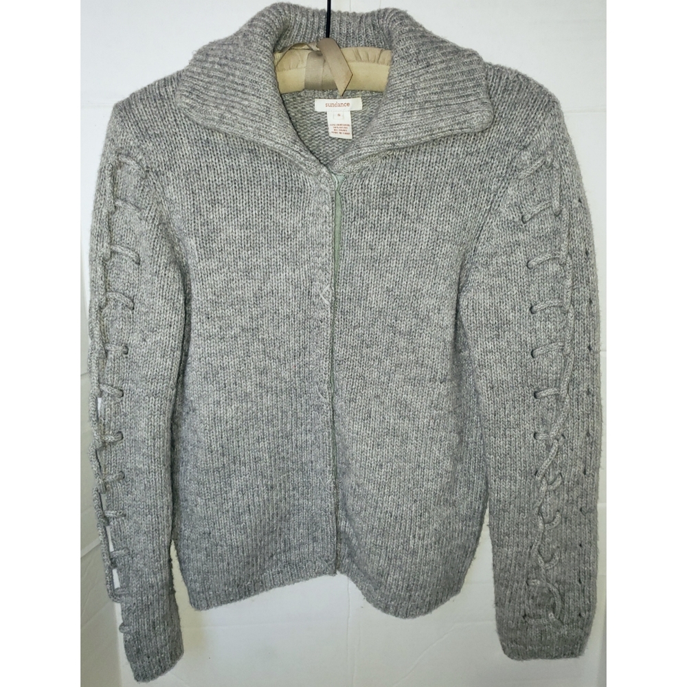 Sundance loop sleeve cardigan, small